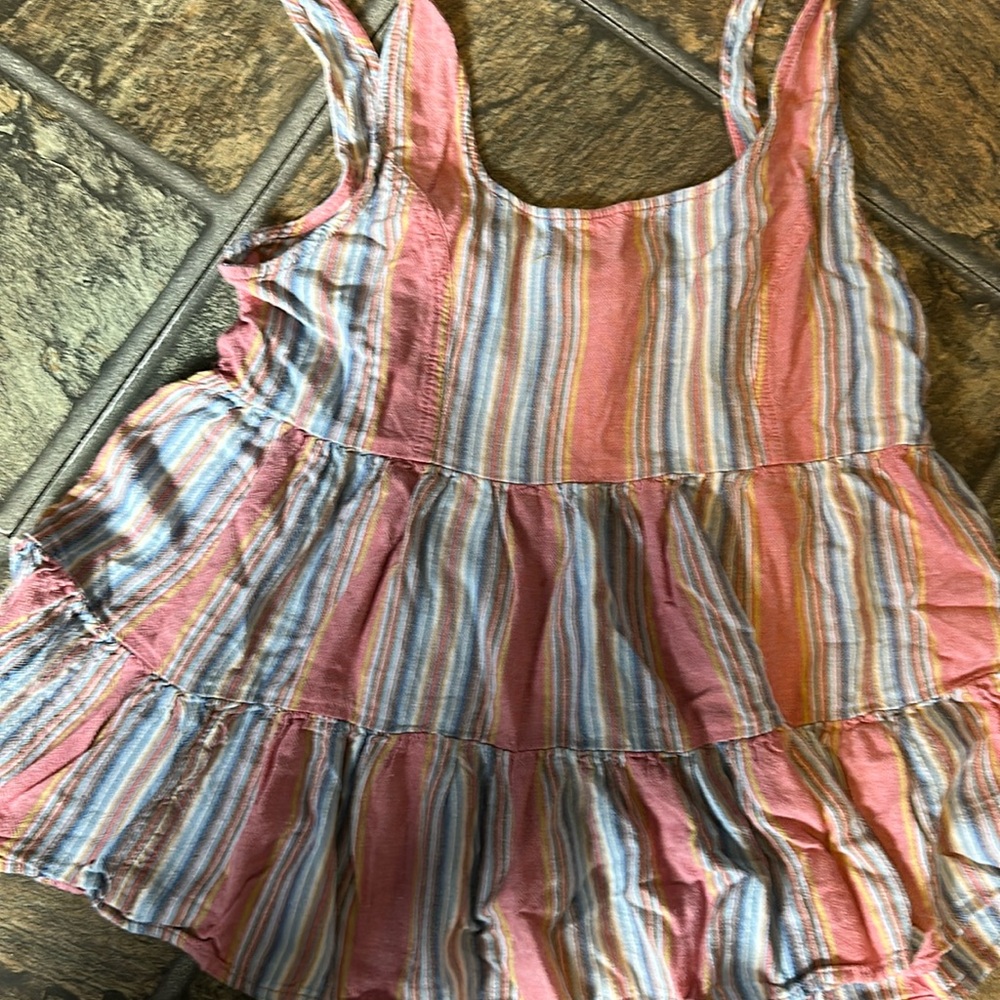 Colored American eagle baby doll